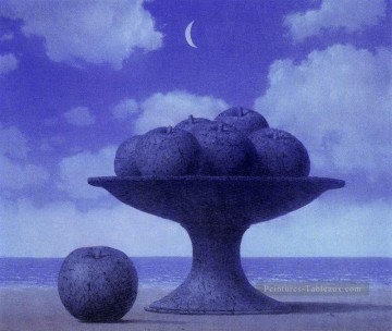  Magritte Pintura Art%C3%ADstica - La gran mesa René Magritte